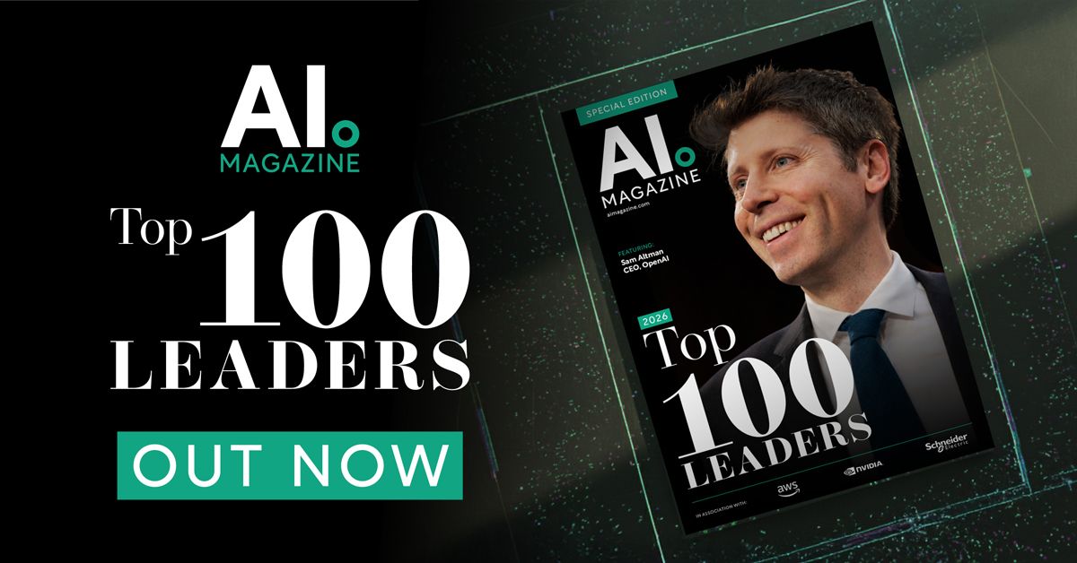 AI Magazine, a BizClik brand, reveals the Top 100 AI Leaders of 2026, spotlighting leaders driving AI impact worldwide.