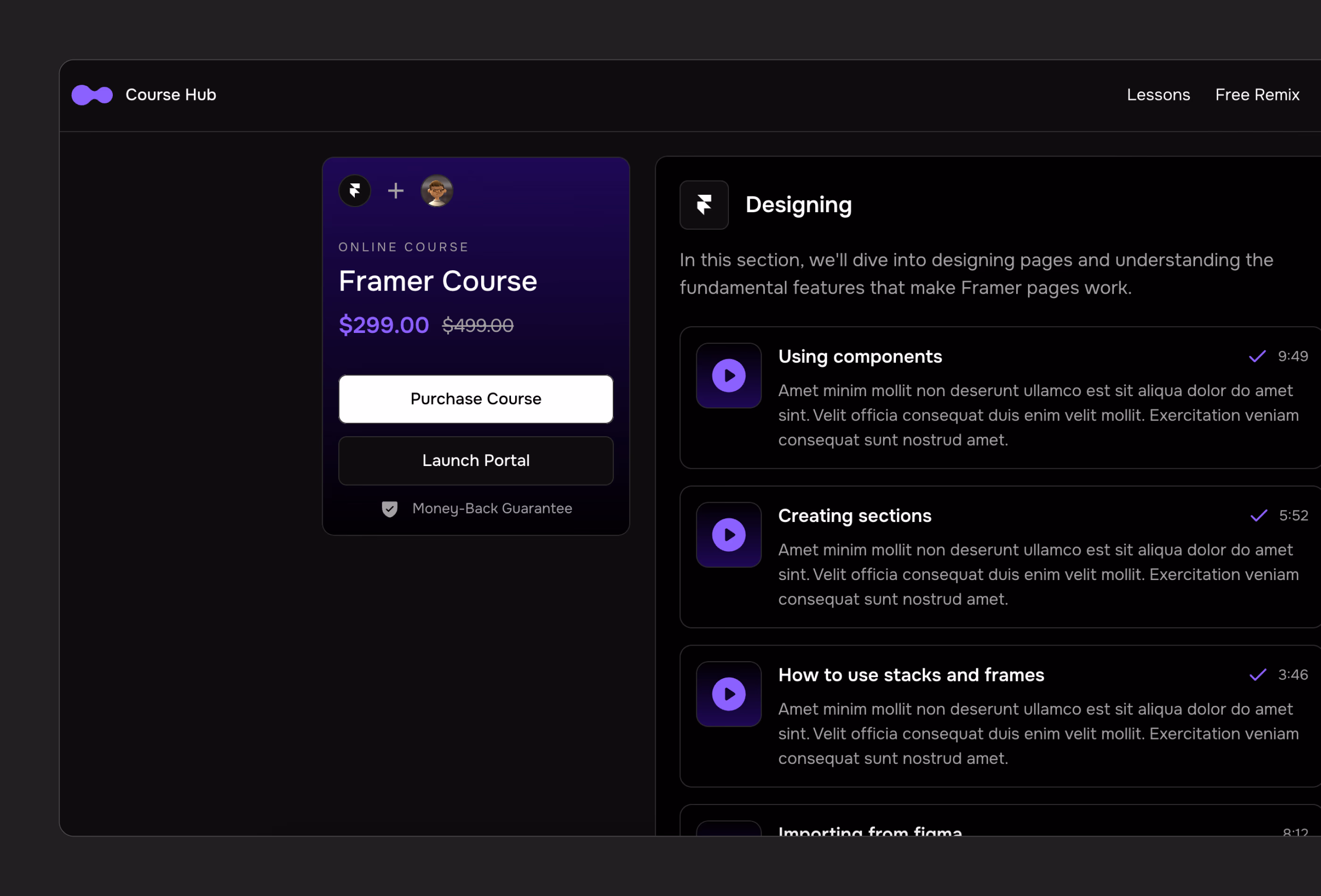DesignerHub