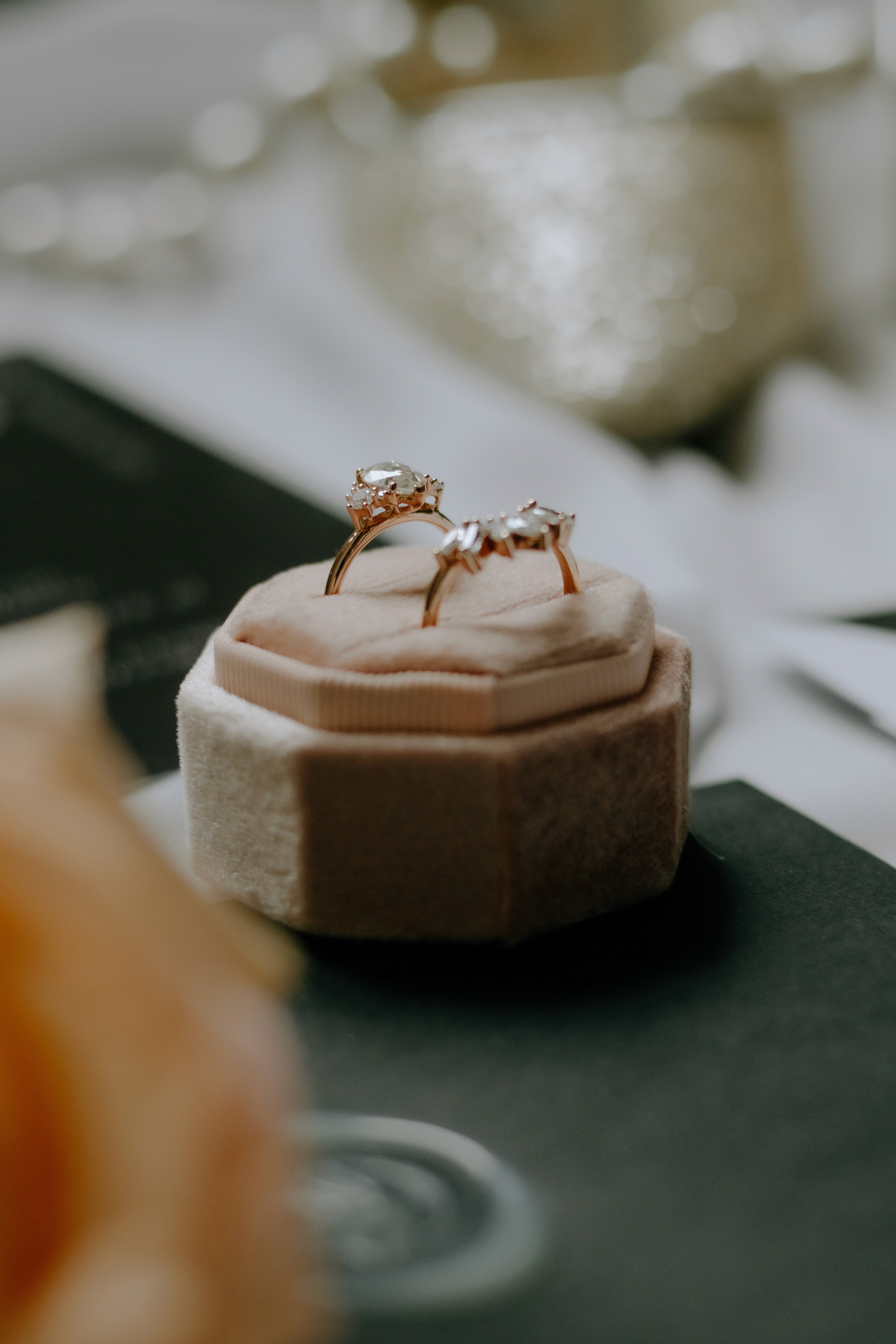 Bridal walk in motion