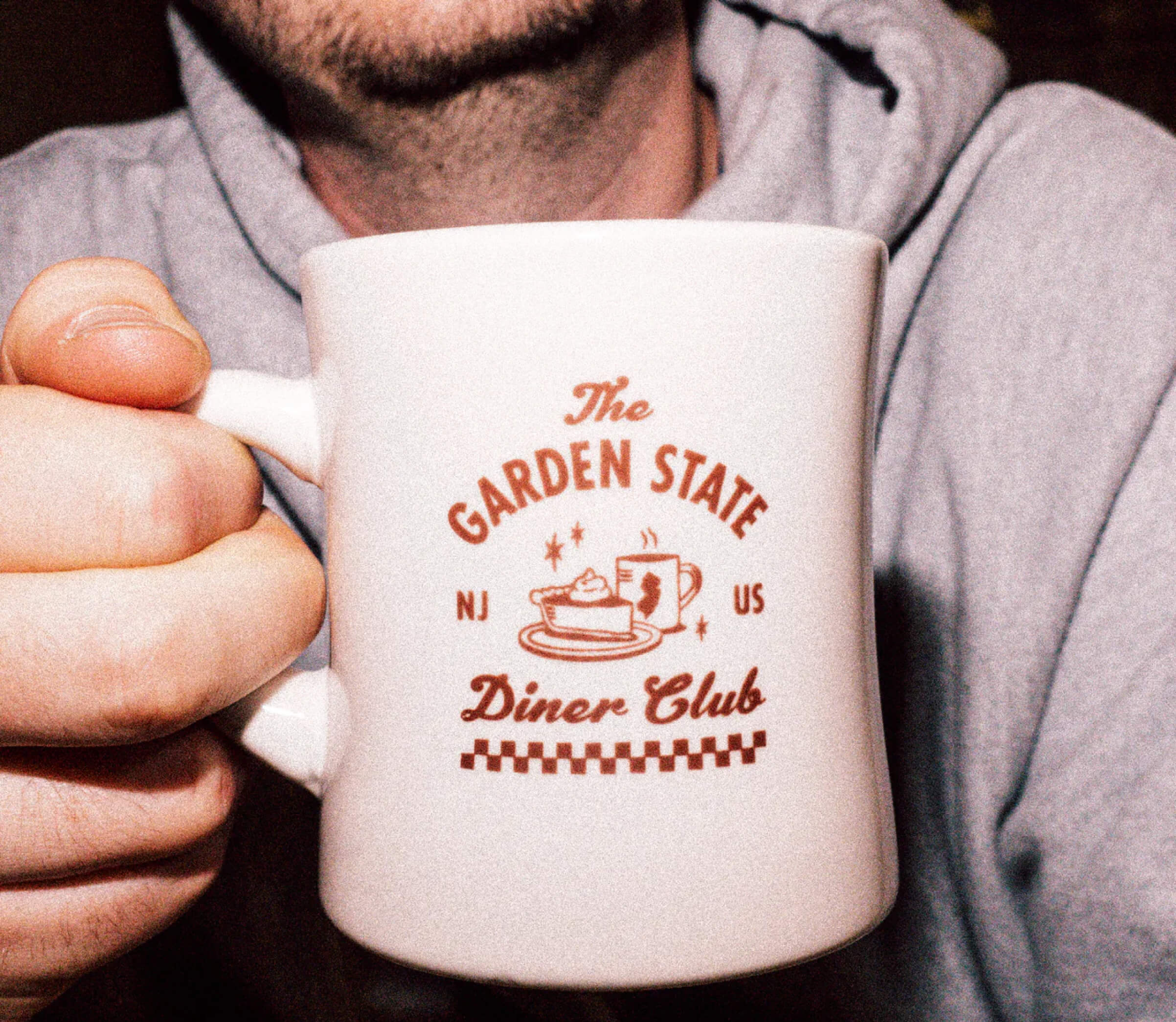 Diner mug design