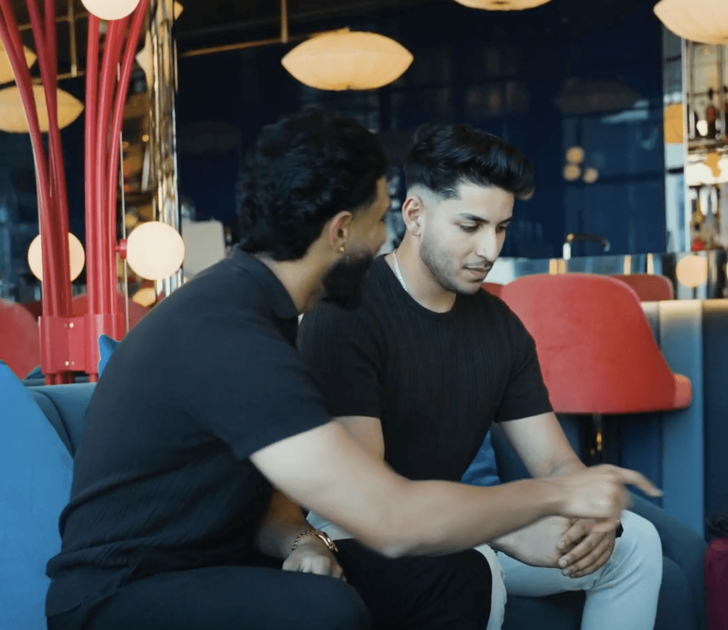 Architectural modern home with sharp lines and car parked outside, Verdant House