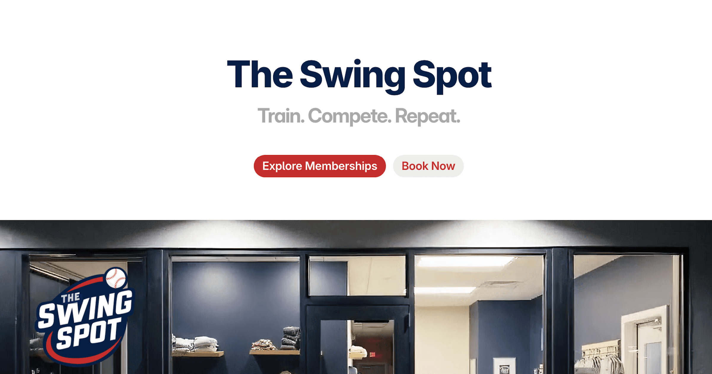 The Swing Spot Baseball & Softball Training