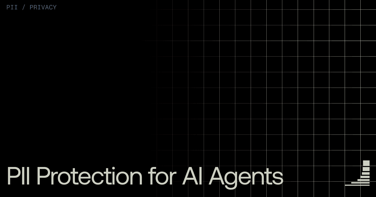 Waxell blog cover: PII prevention vs detection in agentic AI systems