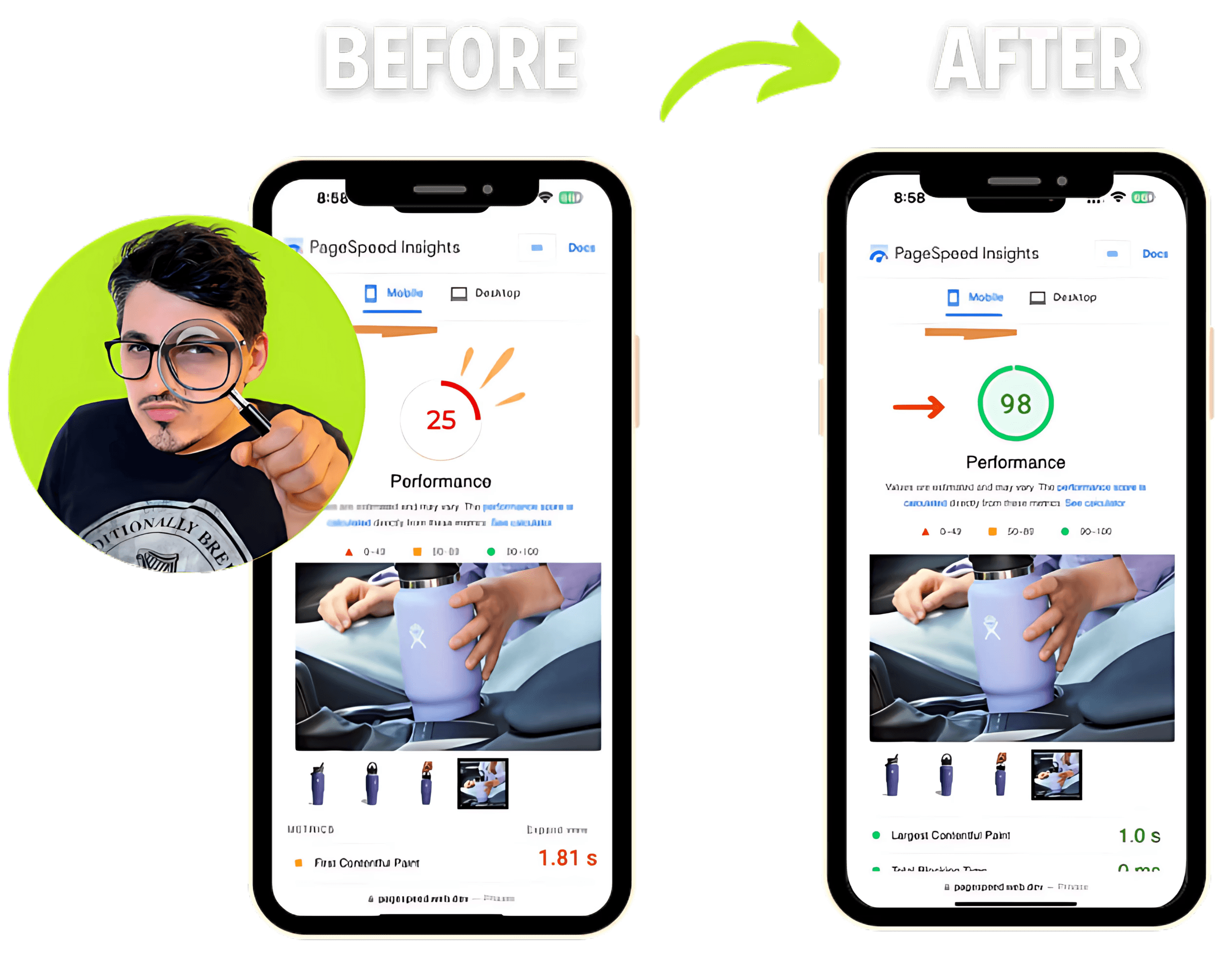 I WILL SPEED YOUR Shopify STORE