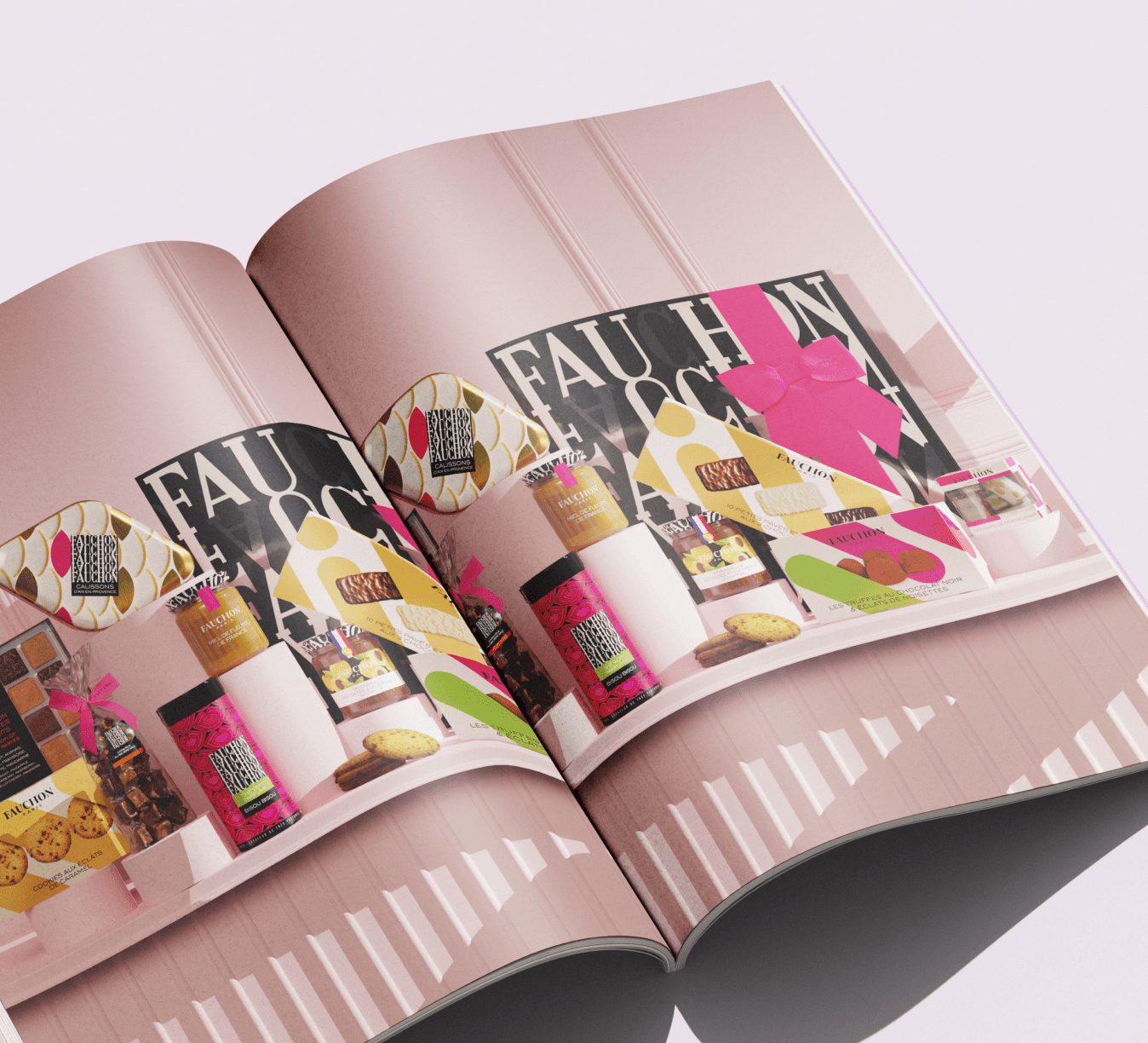 Digital Twins for Fauchon Catalog