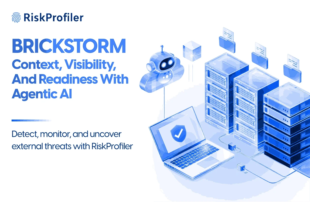 Agentic AI platform for external threat intelligence unifying EASM and brand protection