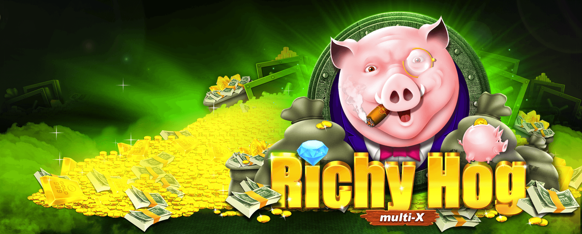 Richy Hog - visuel officiel Belatra