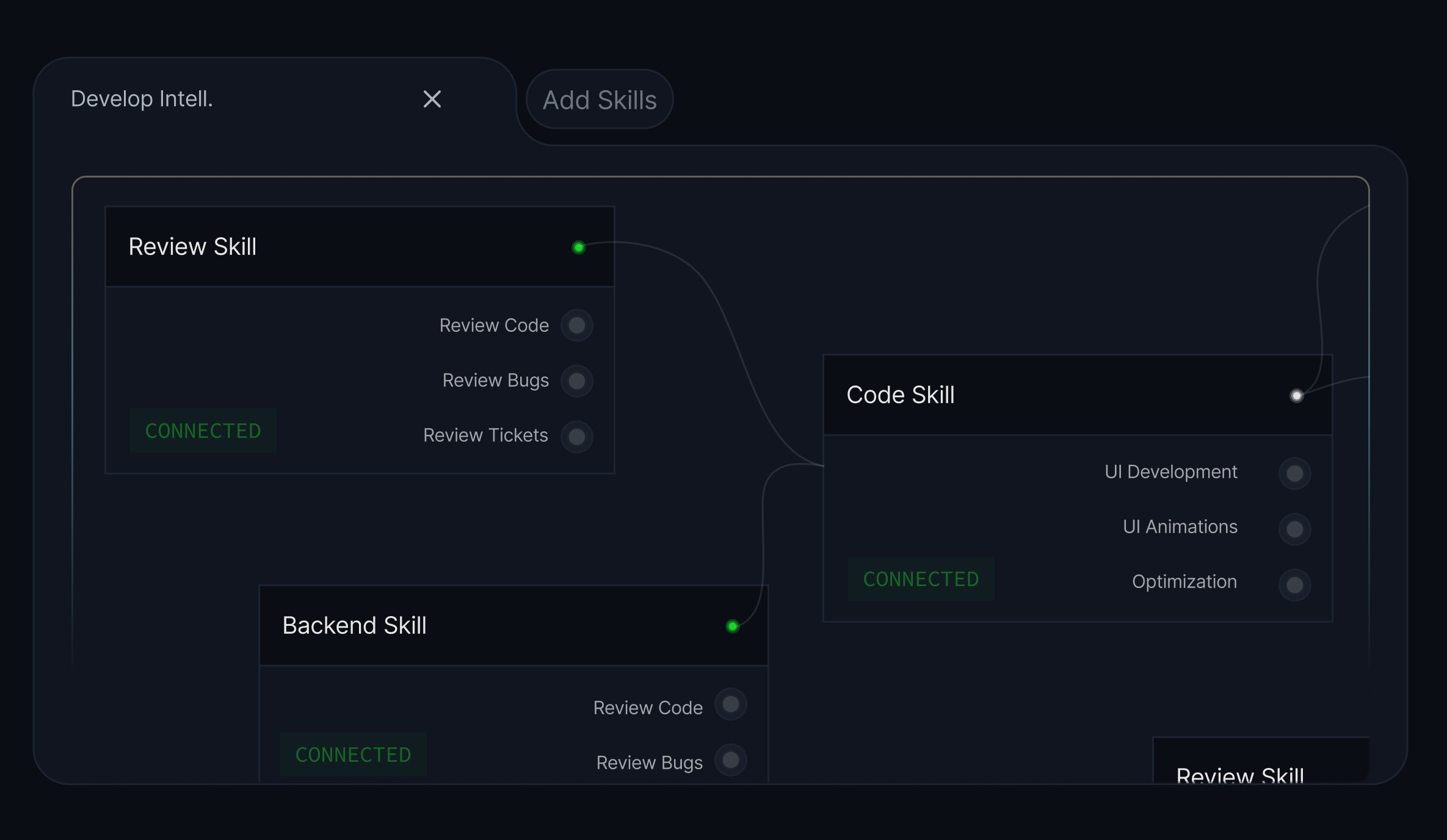 WebApp Screen Design