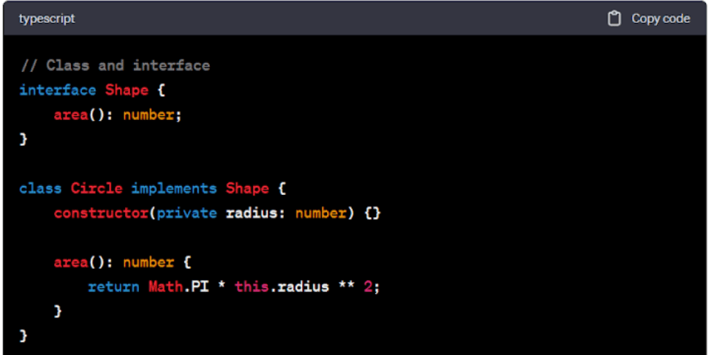 Sustained interfaces