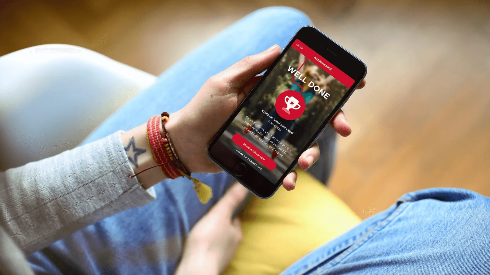 LNER app on mobile