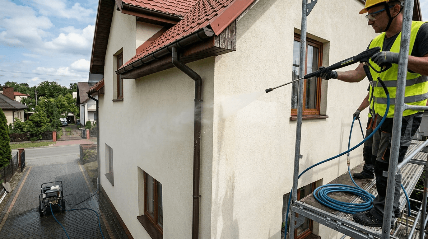 Exterior works