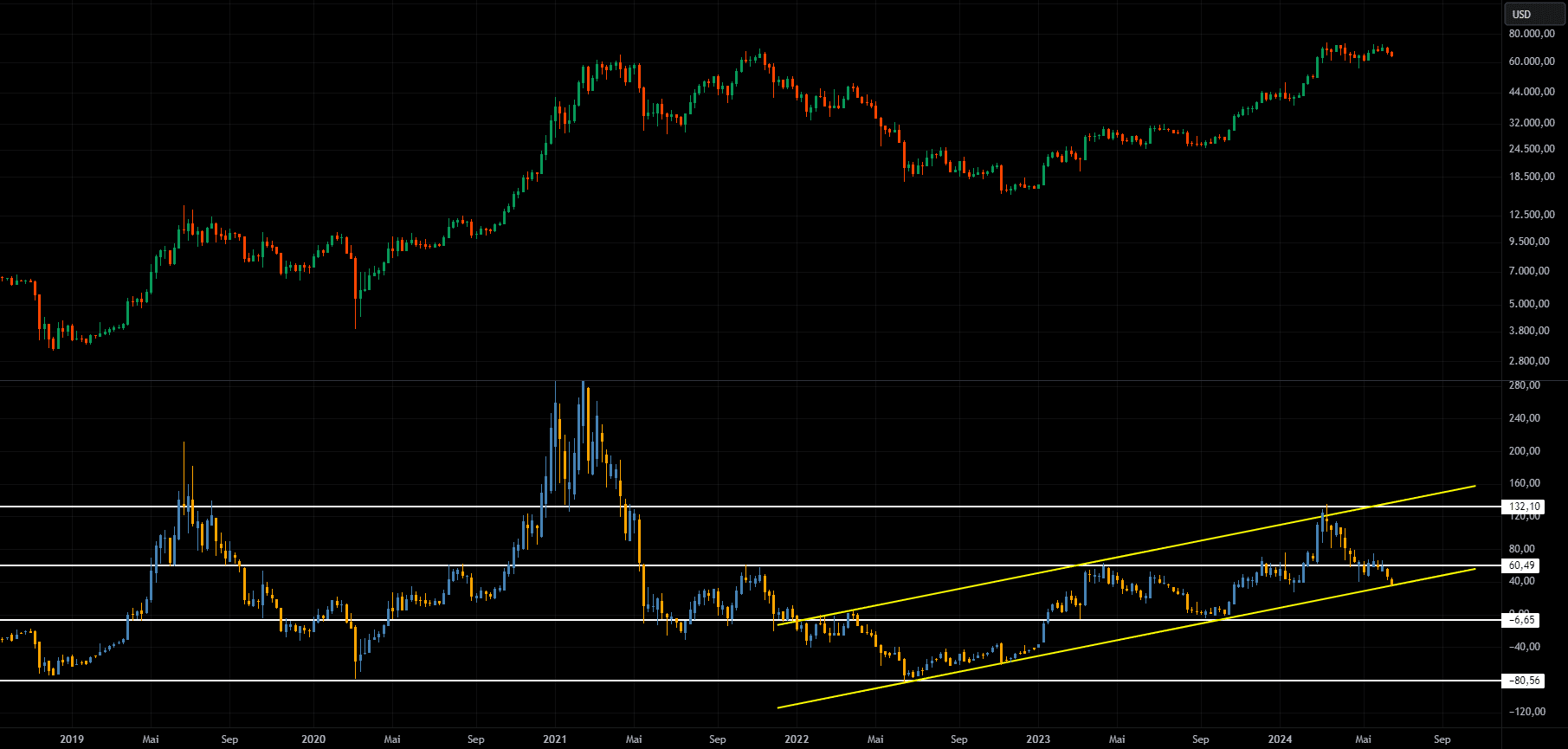 HFR Indicator Hein Financial Research Chart