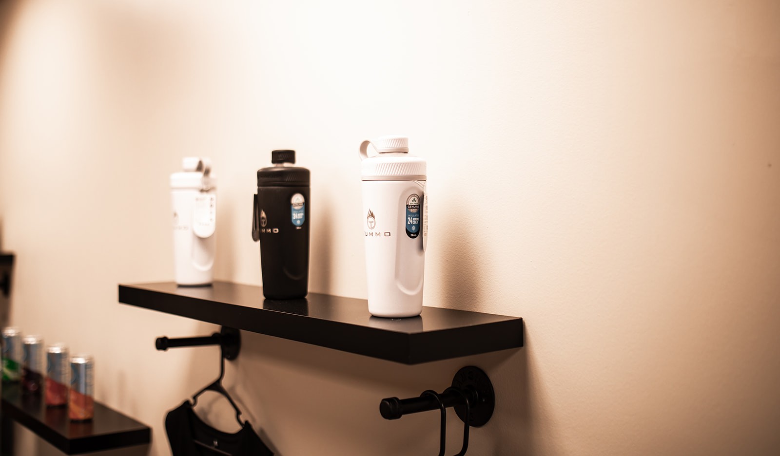 Woman in a boxing class