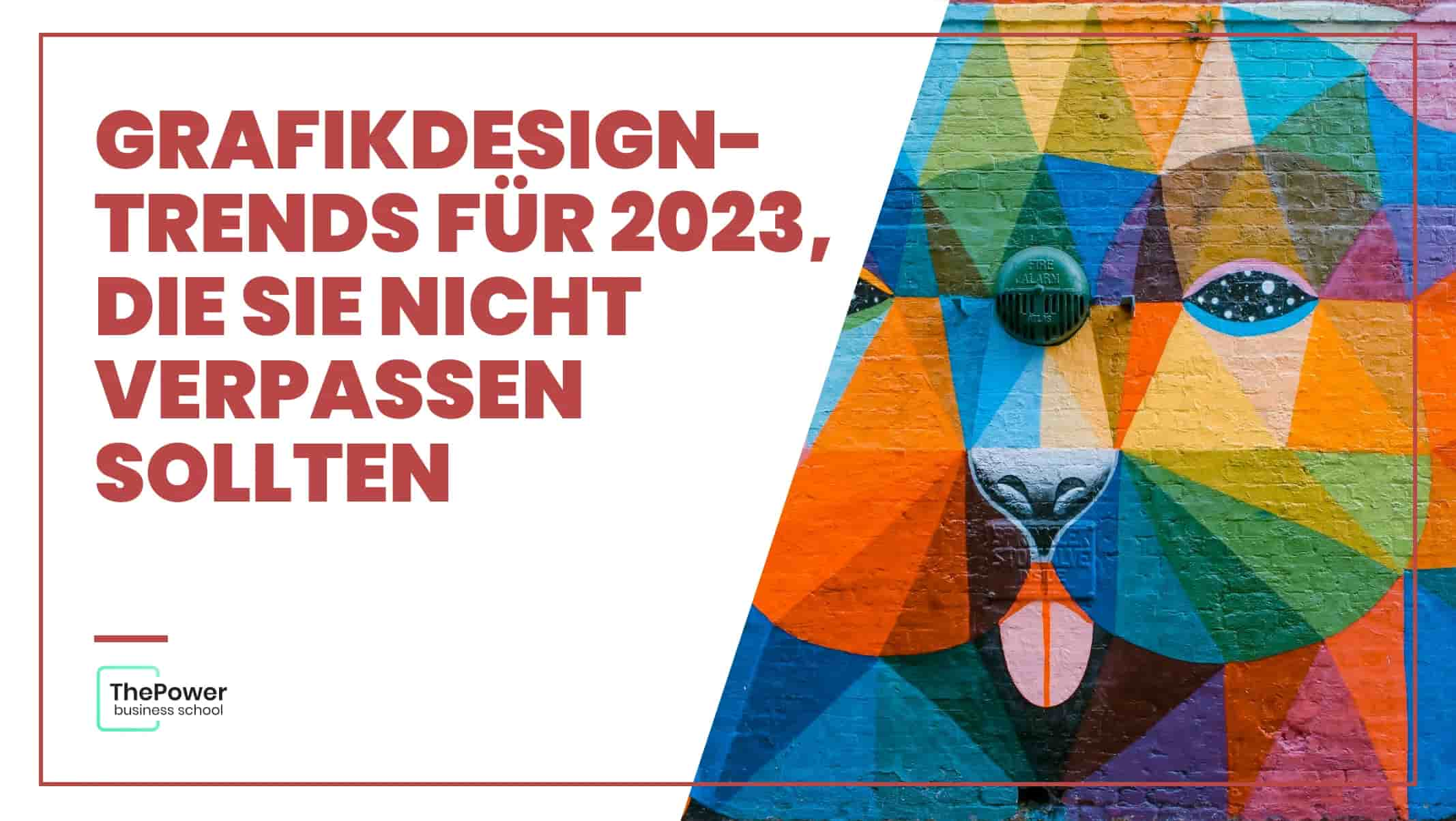 Grafikdesign-Trends für 2023, die Sie nicht verpassen sollten