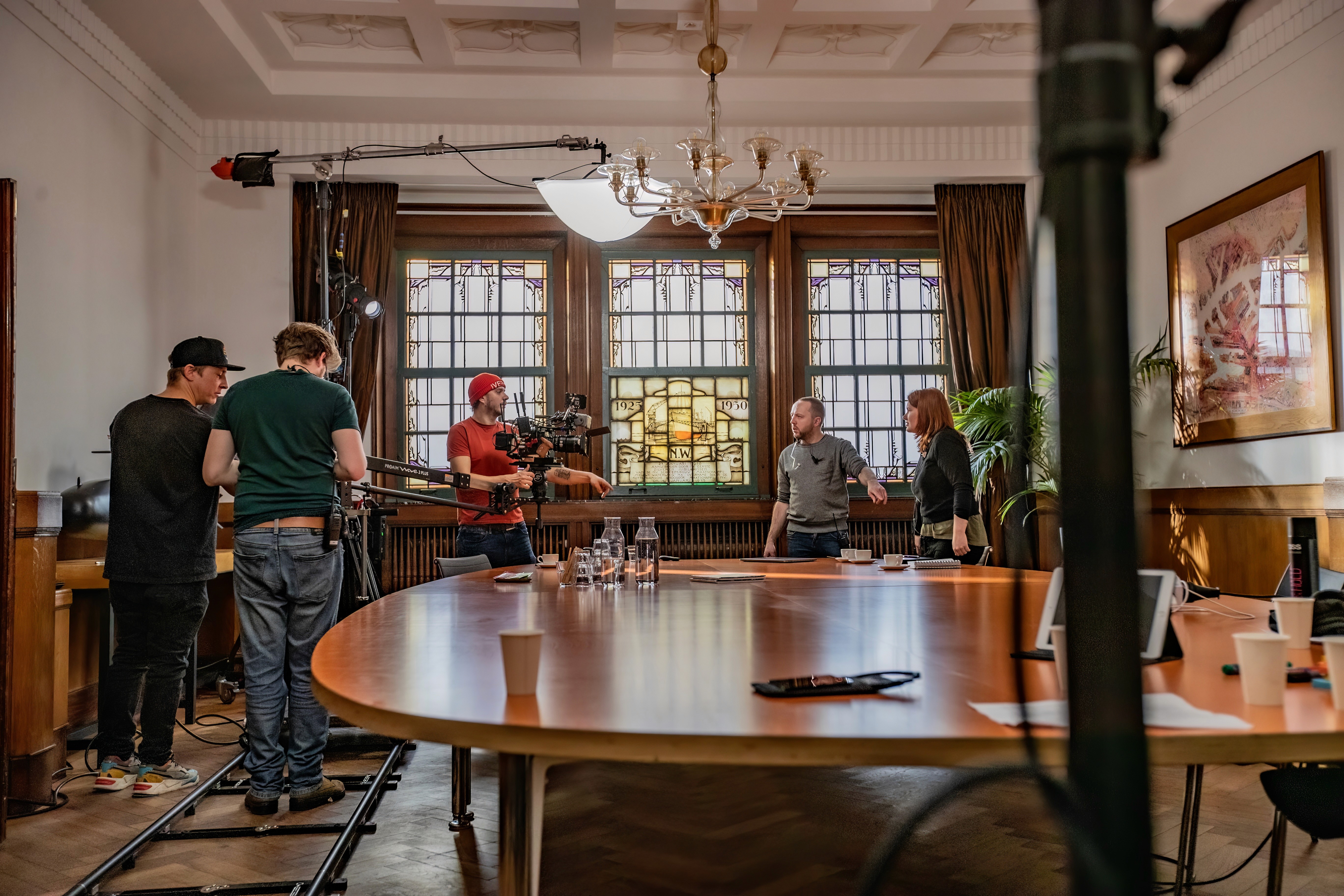 Grafisch ontwerp Zorg van de Zaak campagnebeeld