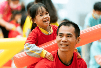 KIDS FIT《充氣香腸運動會》