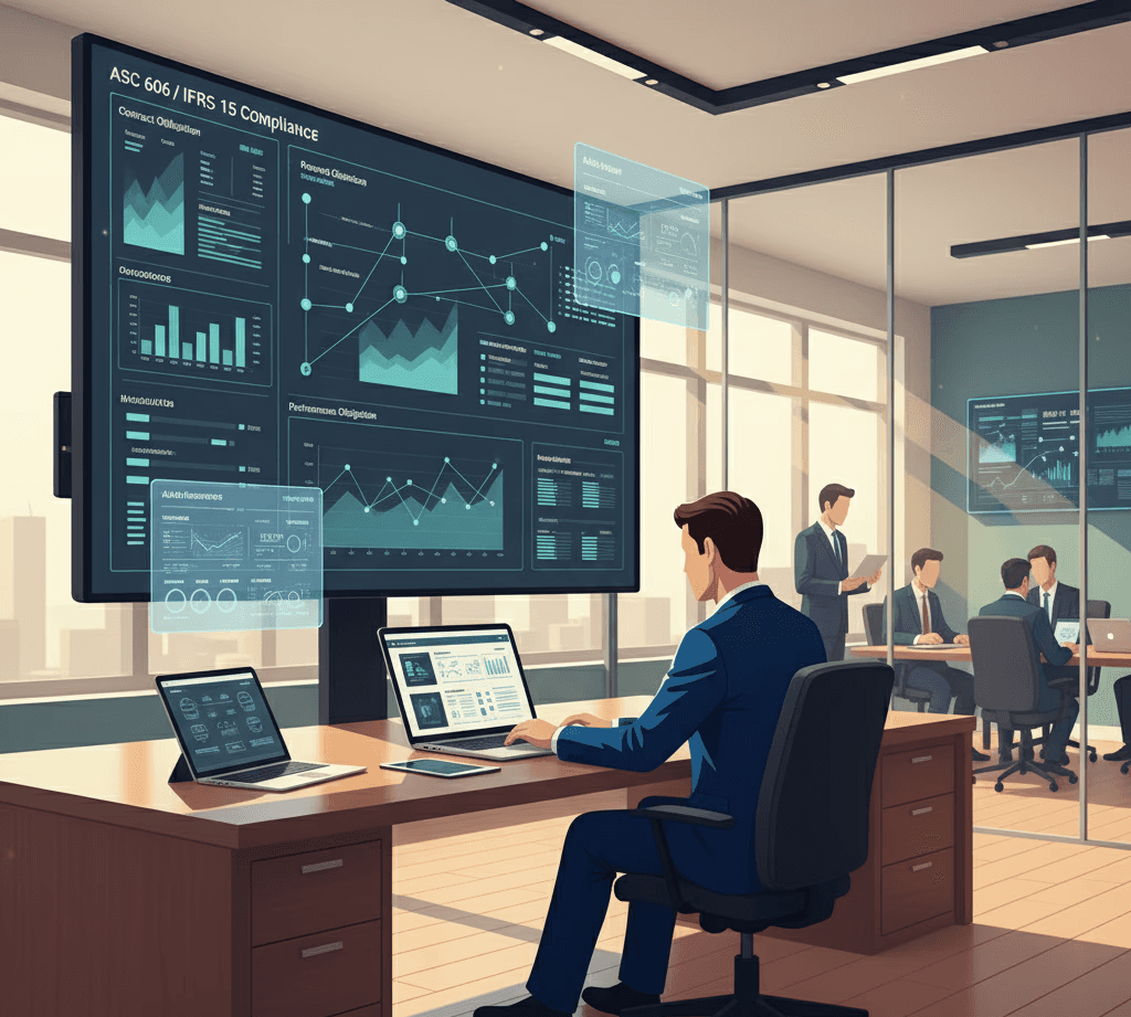 ASC 606/IFRS 15 Automation