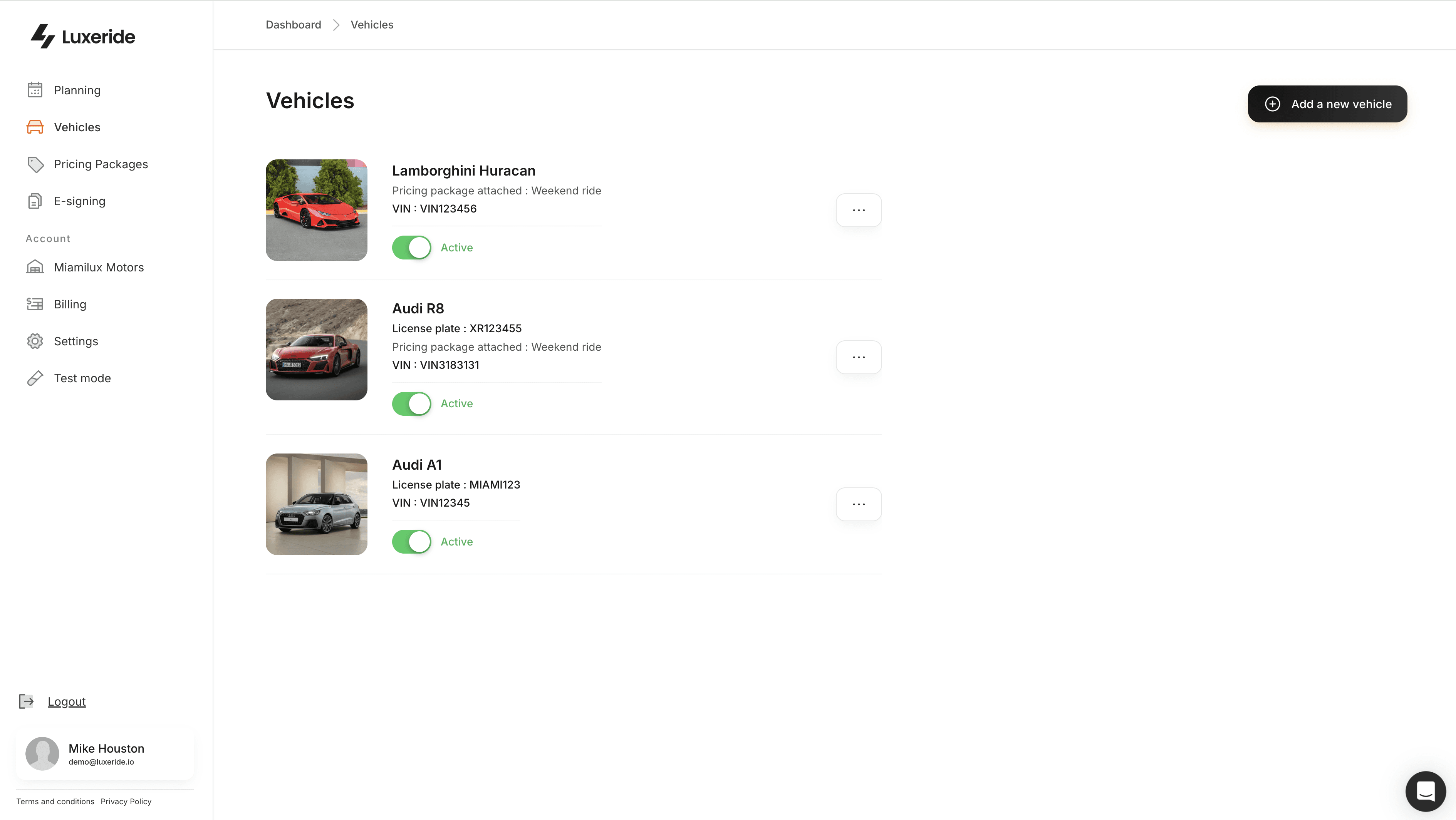 Modern SaaS dashboard showing total sales, revenue, customer data, and performance analytics with interactive charts and graphs.