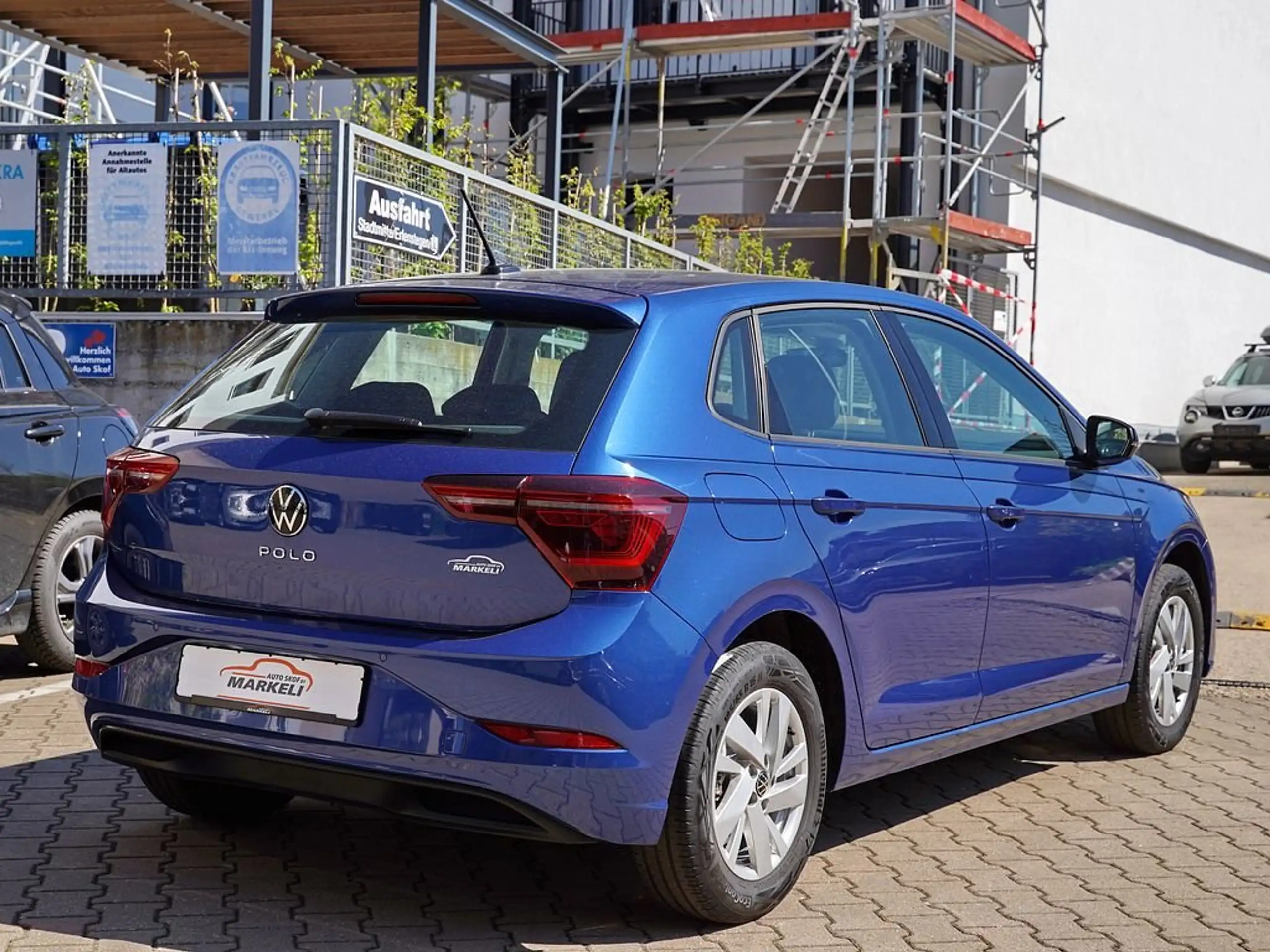 Volkswagen Polo Style | 1.0TSI | DSG | MatrixIQ | KMR | AHK | SHZ