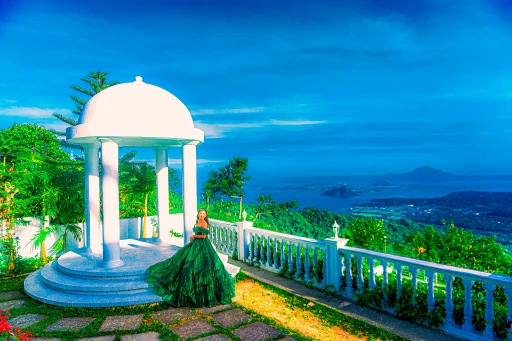 Belle Vue Gazebo — real celebration at Lazuri Tagaytay