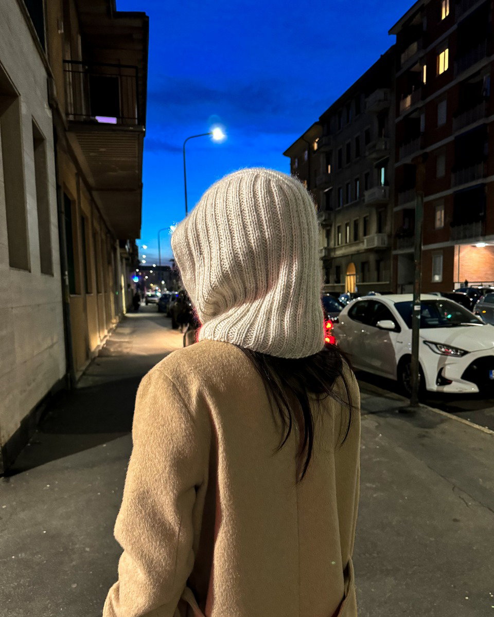 Milano Balaclava knitting pattern, photo 4