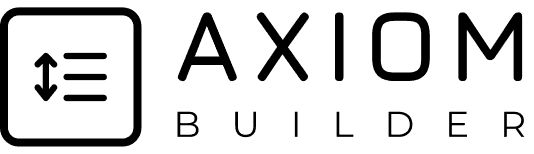 AXIOM product logo