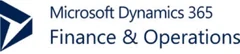 Microsoft Dynamics 365 Finance and Operations