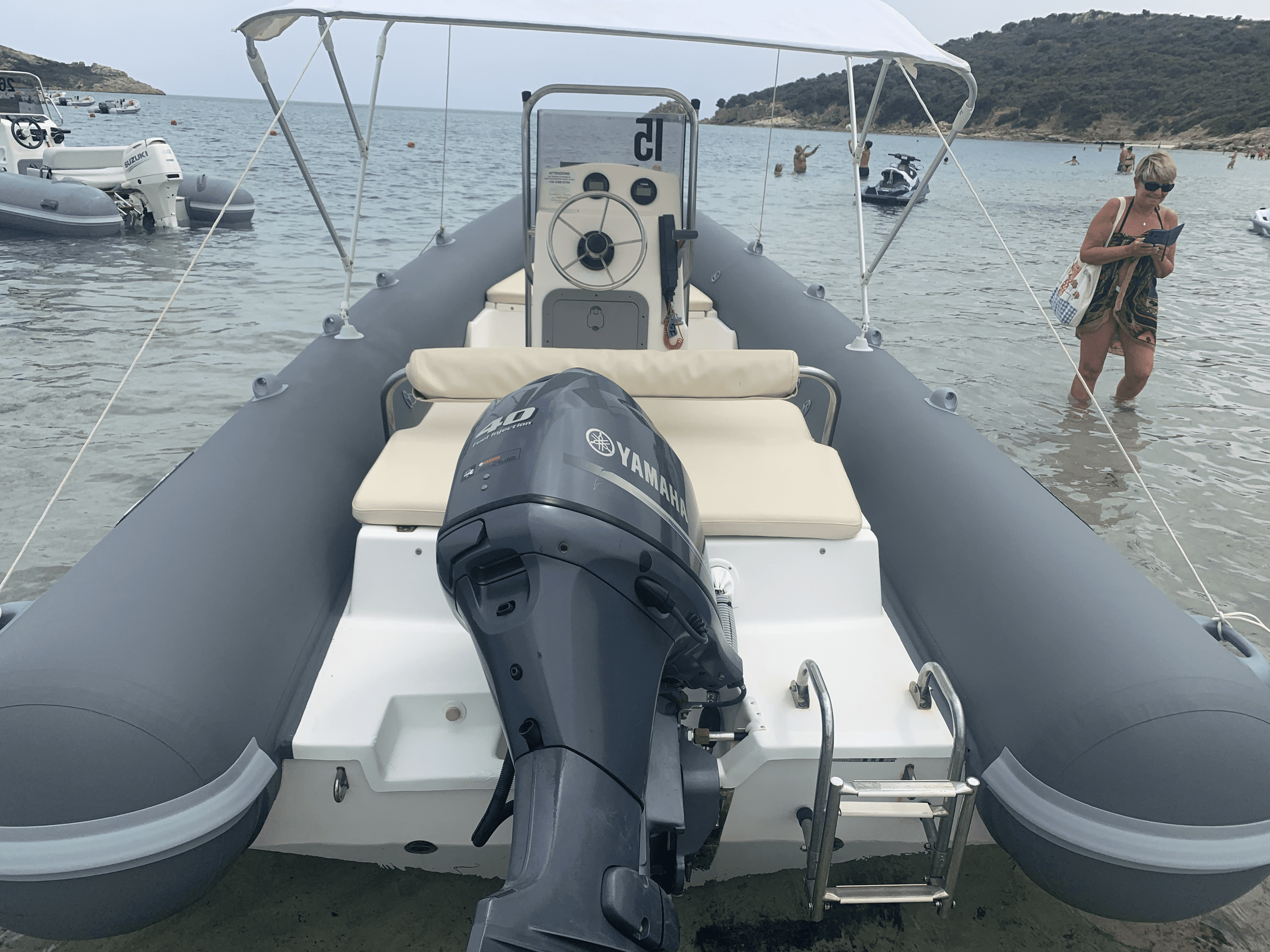 Noleggio gommoni Sea Water