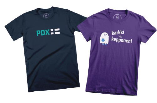 More product image of Finnish School inspired t-shirt