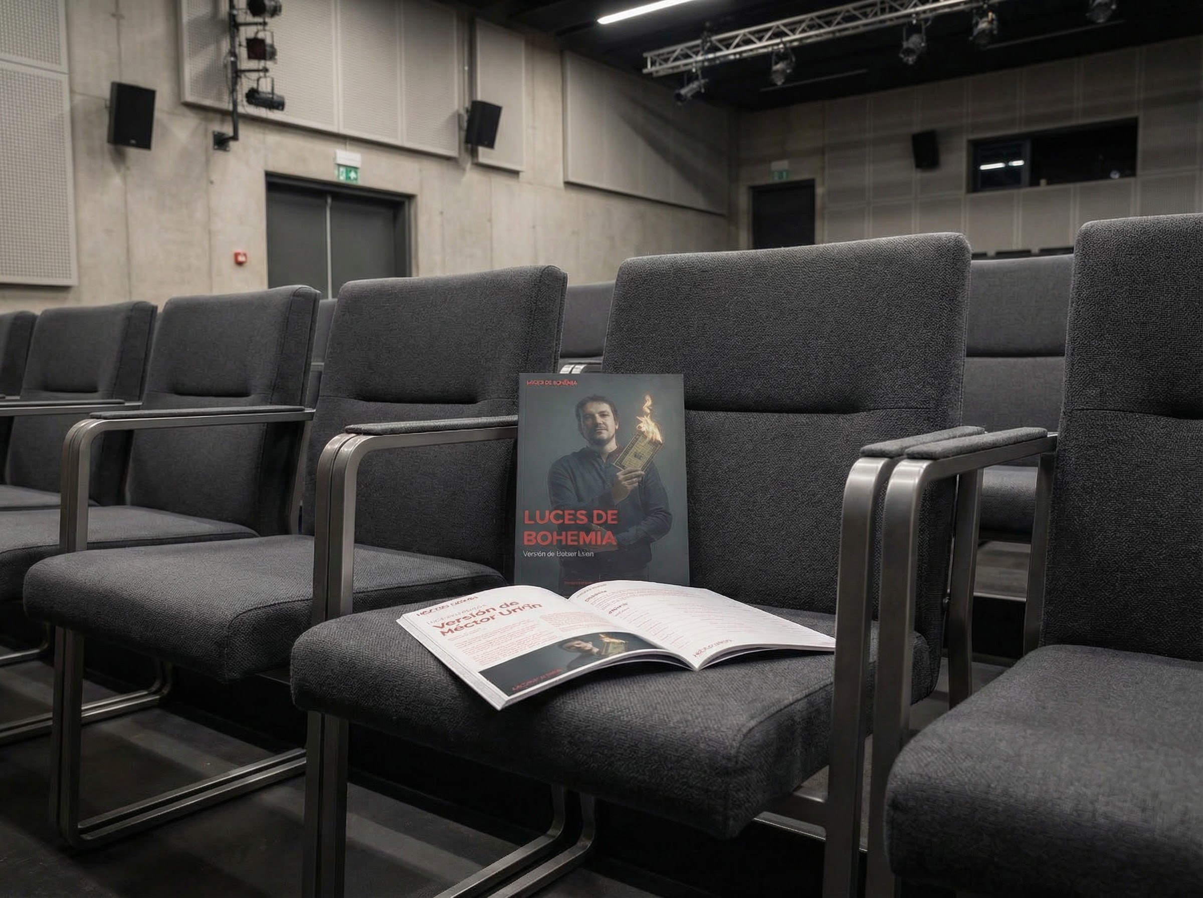 Pantalla Presentación Héctor Urién