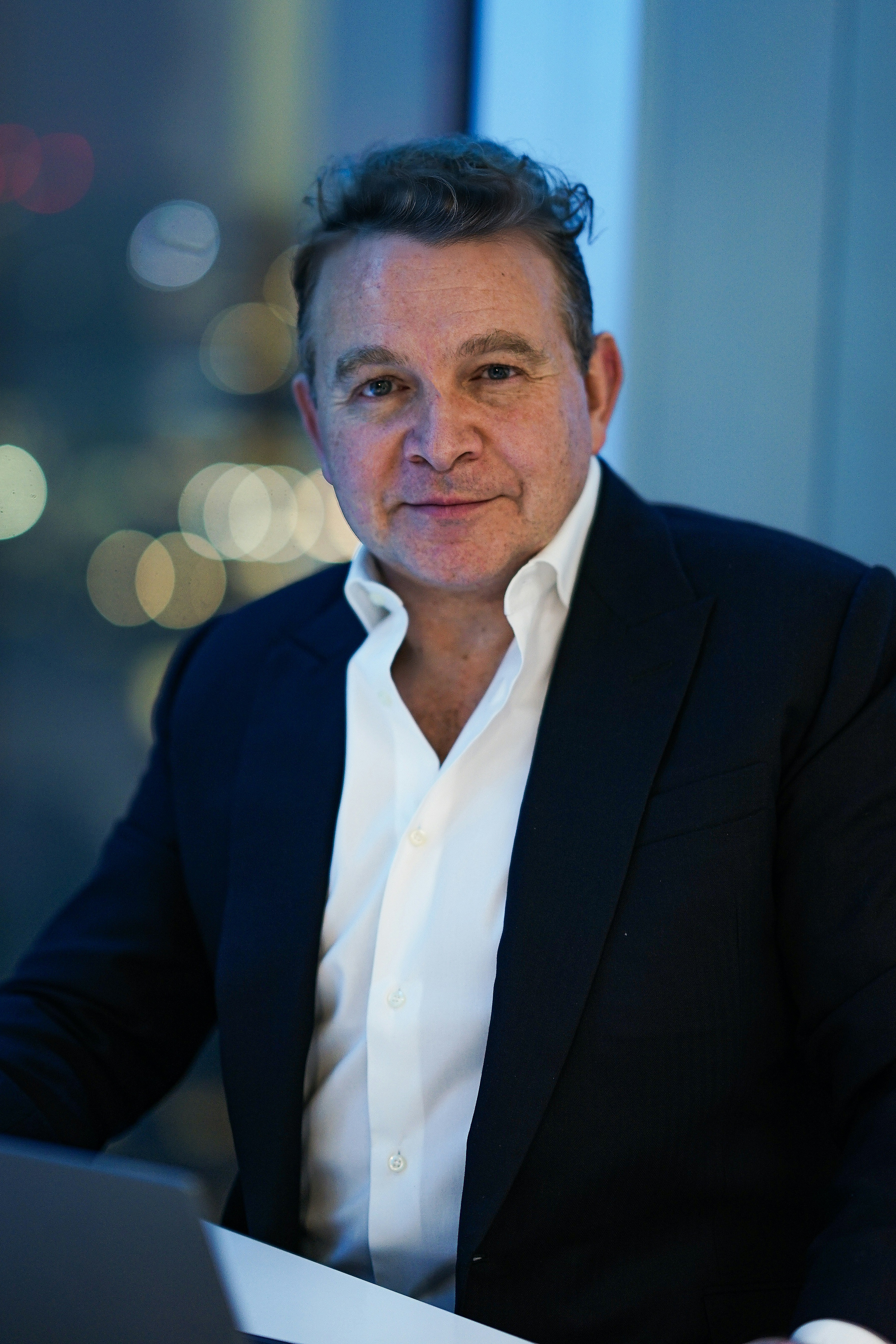 Serious entrepreneur