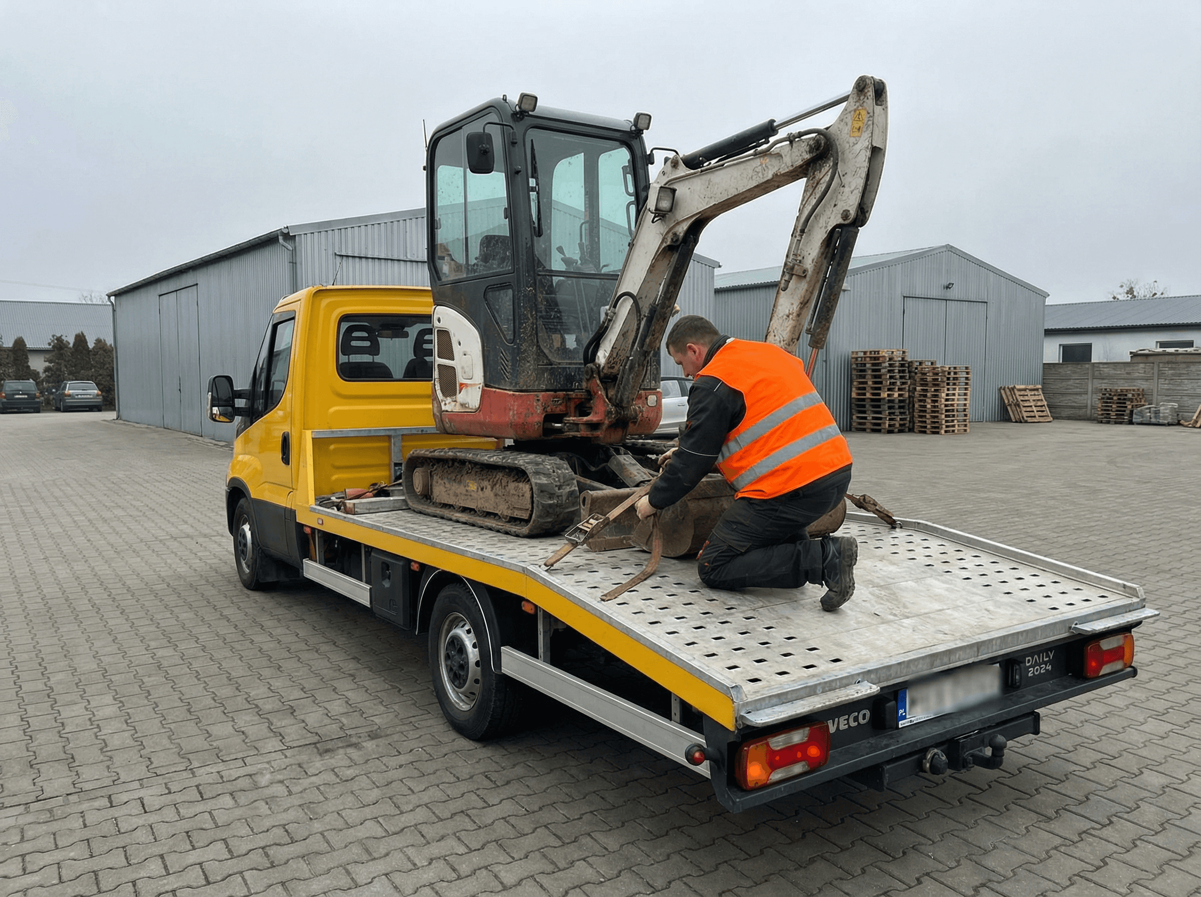 Zdjęcie usługi: Transport maszyn / sprzętu