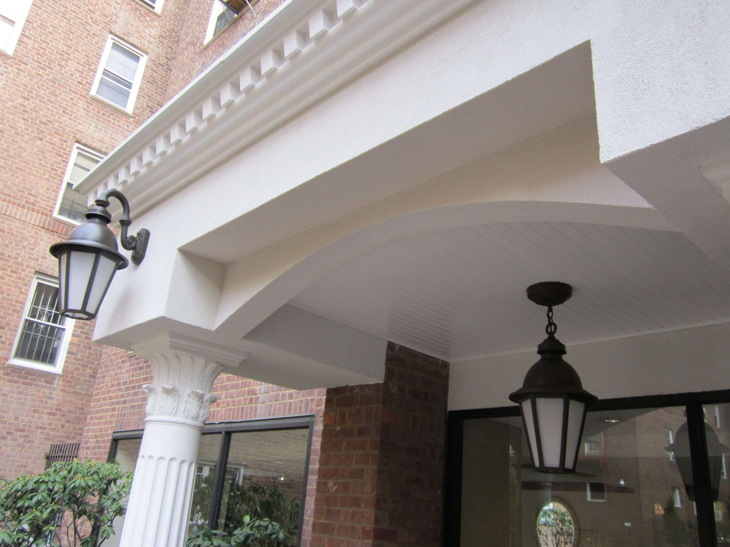 polyurethane cornice