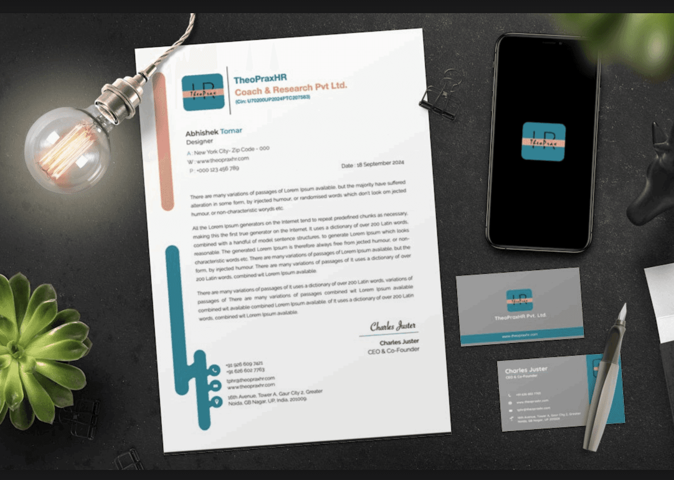 Thelist - Tablet Screens