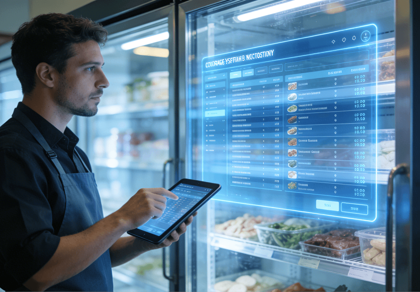 Inventory & Menu Control