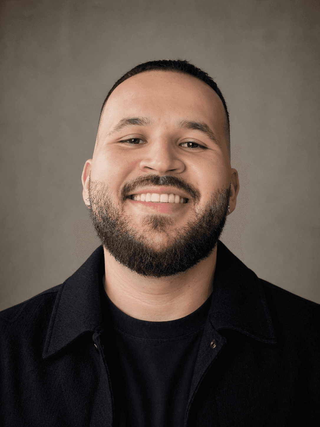 a black man portrait