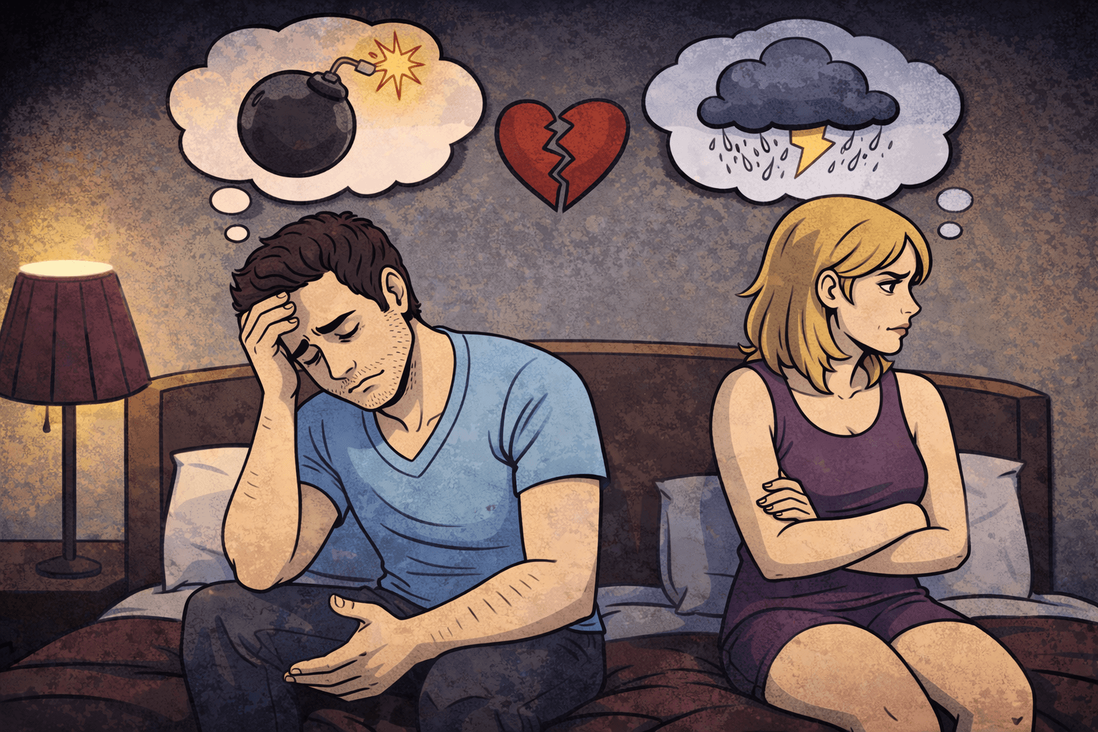 relationship stress can lead wives to pornography