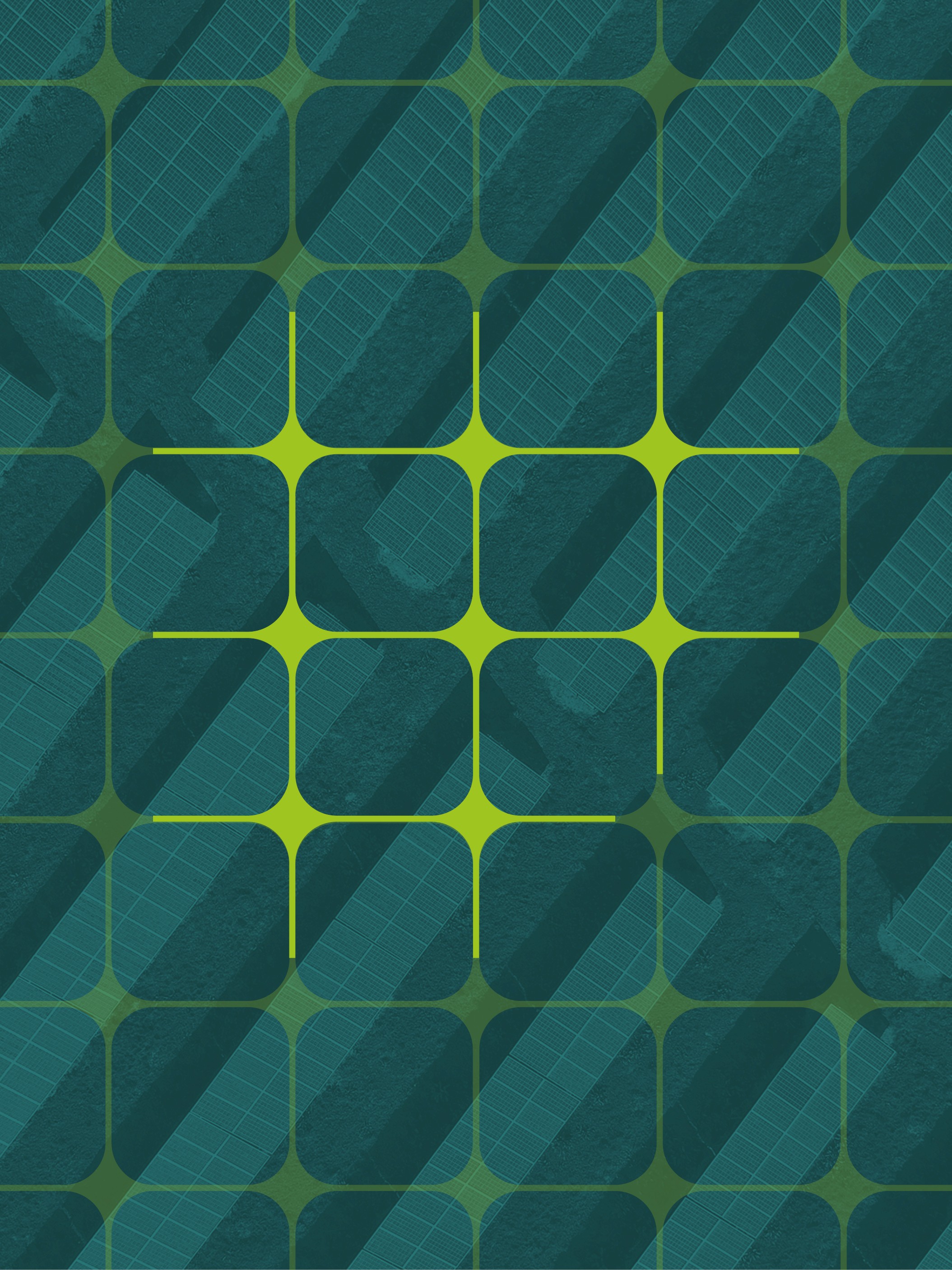 élément graphique green box solar