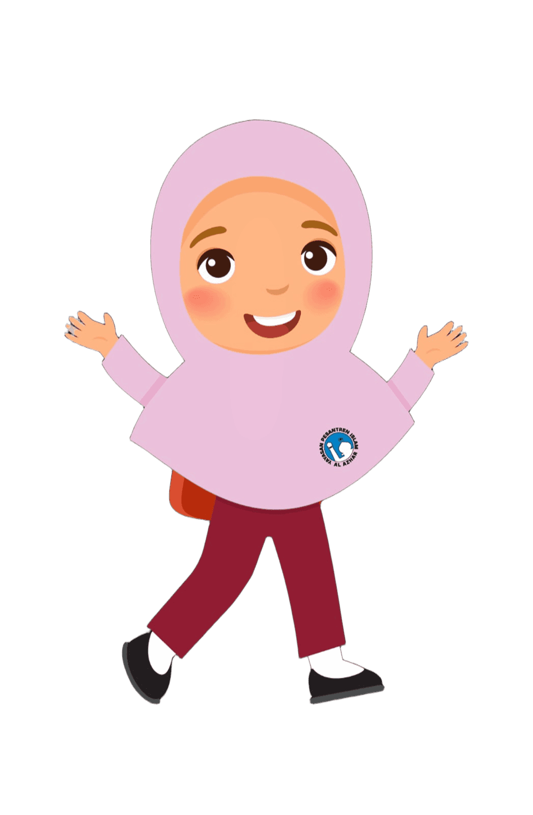 woman in black abaya