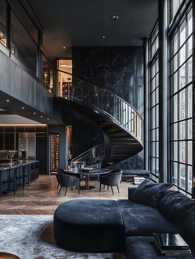 Modern NYC style luxury interior design
