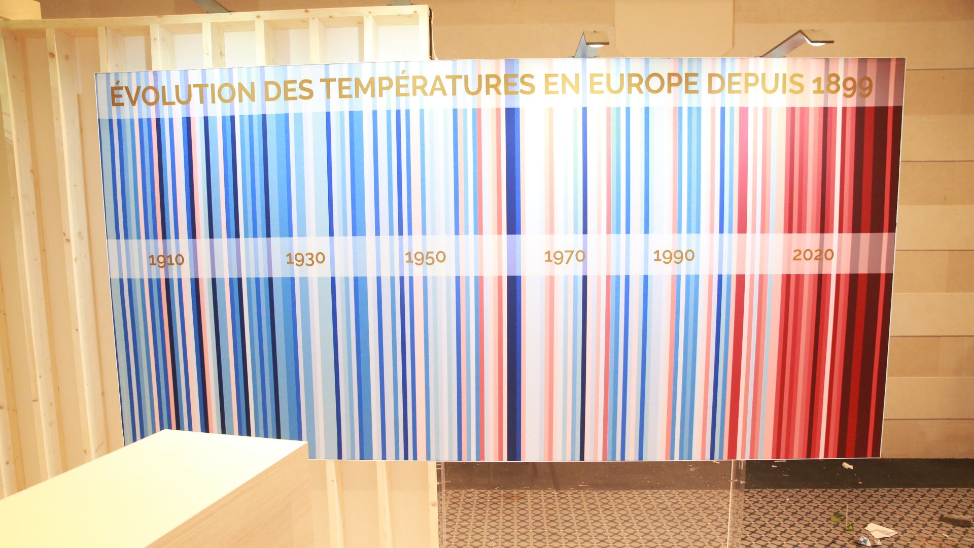 Stand association des notaires par Expace