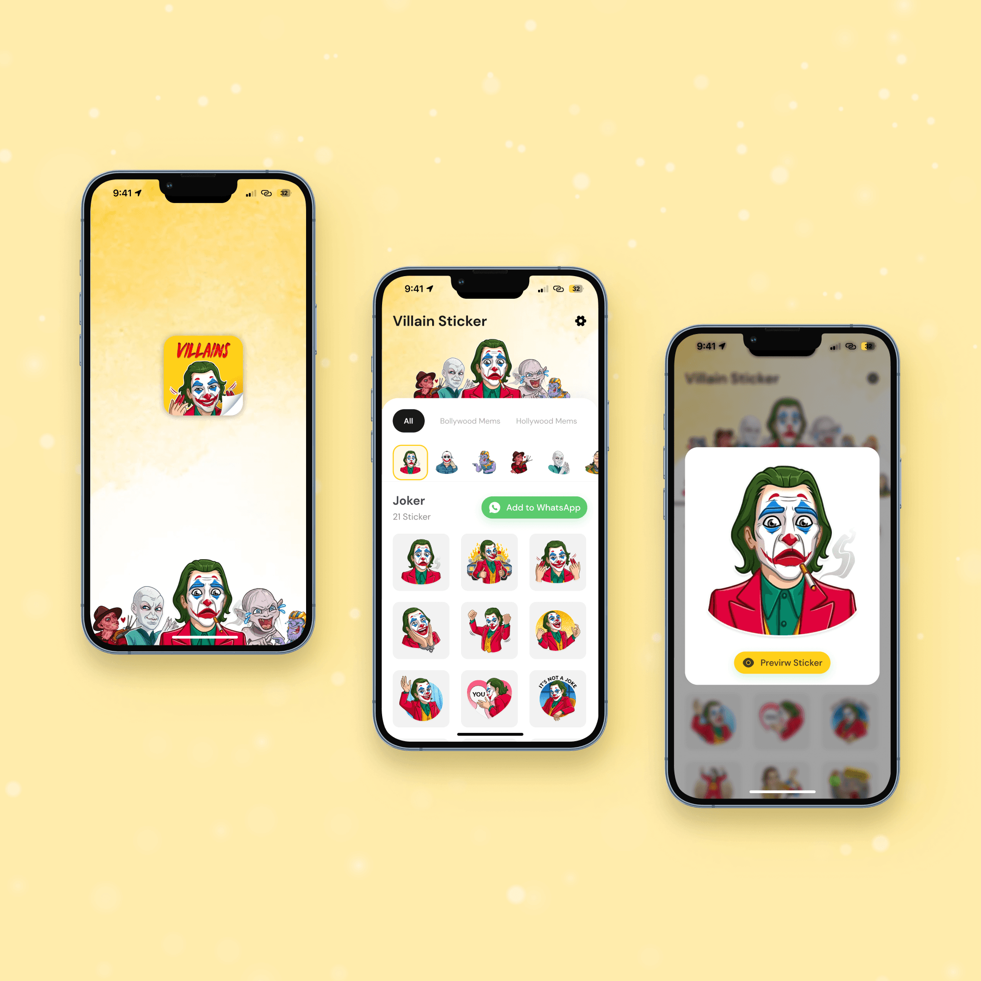 WhatsApp Sticker App