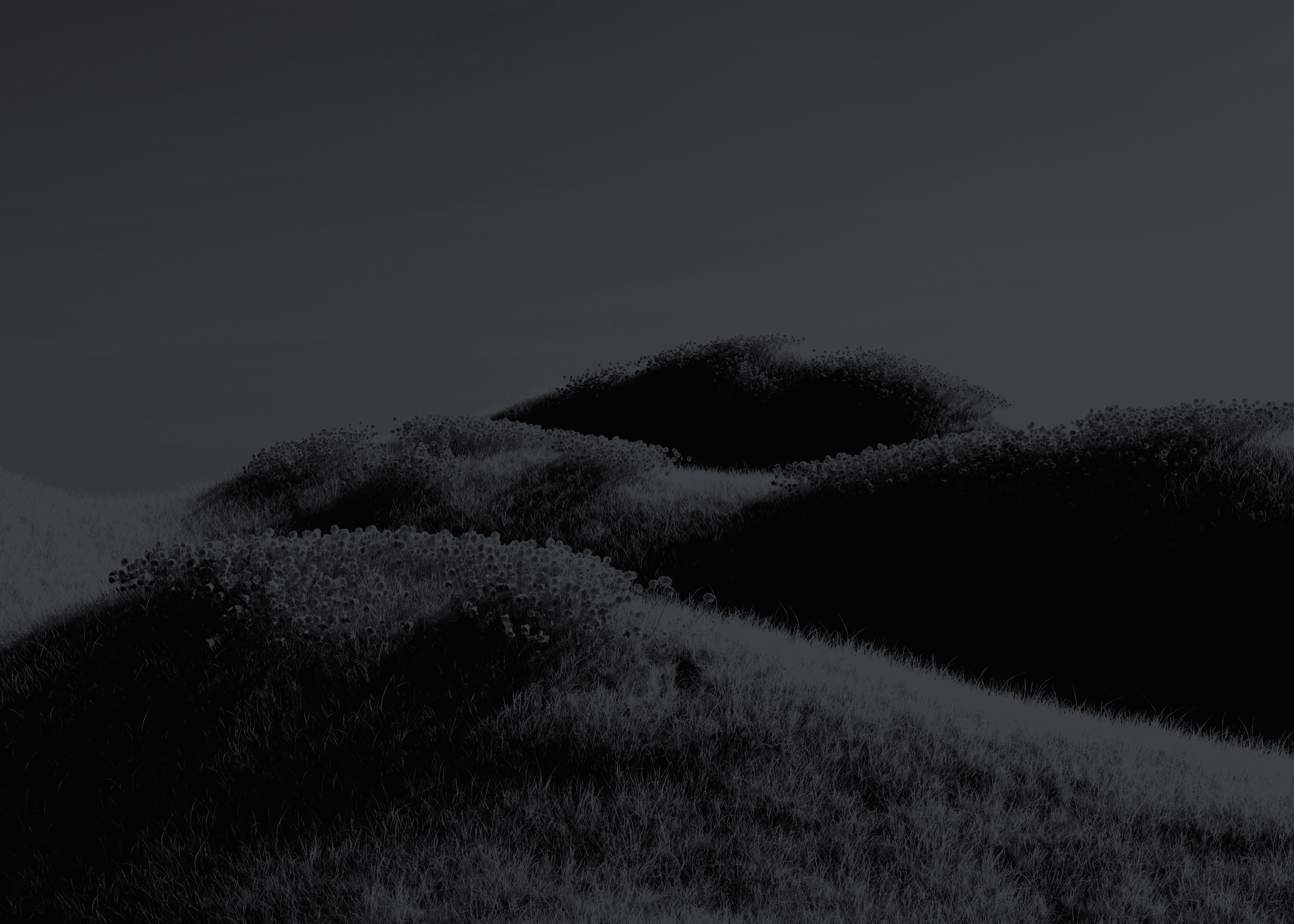 Dark gradiend background