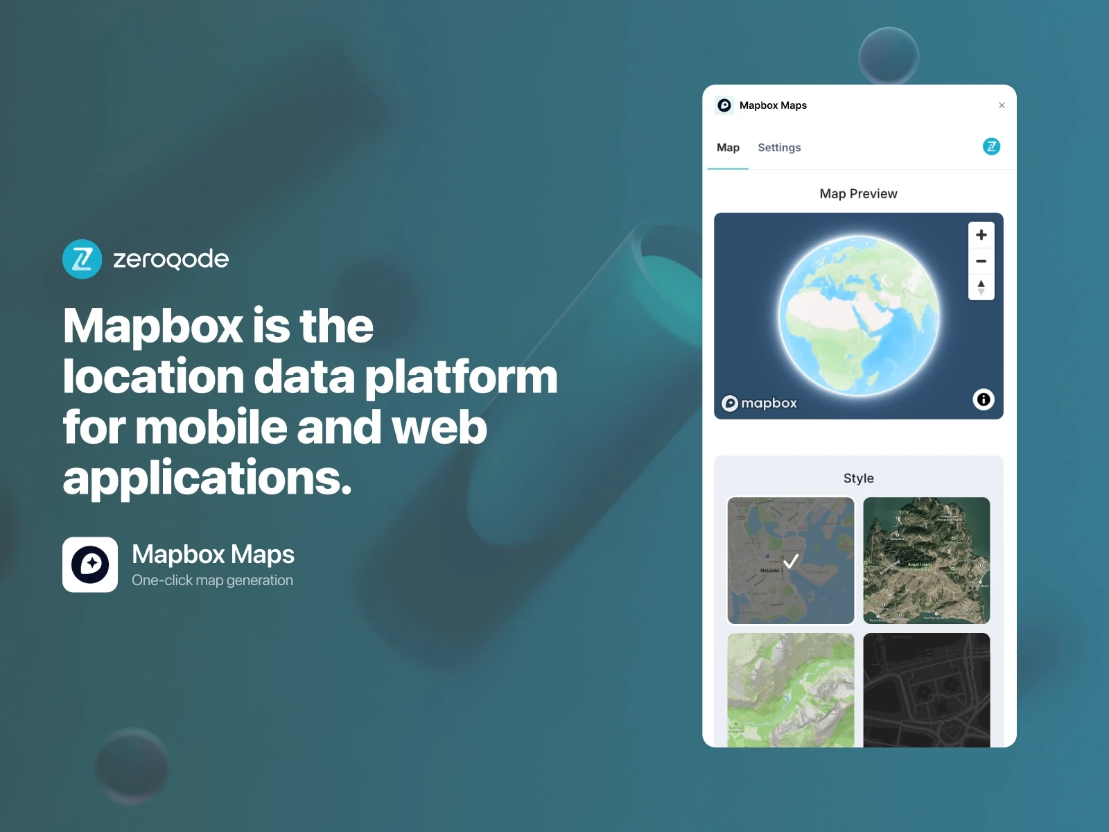 Mapbox Maps