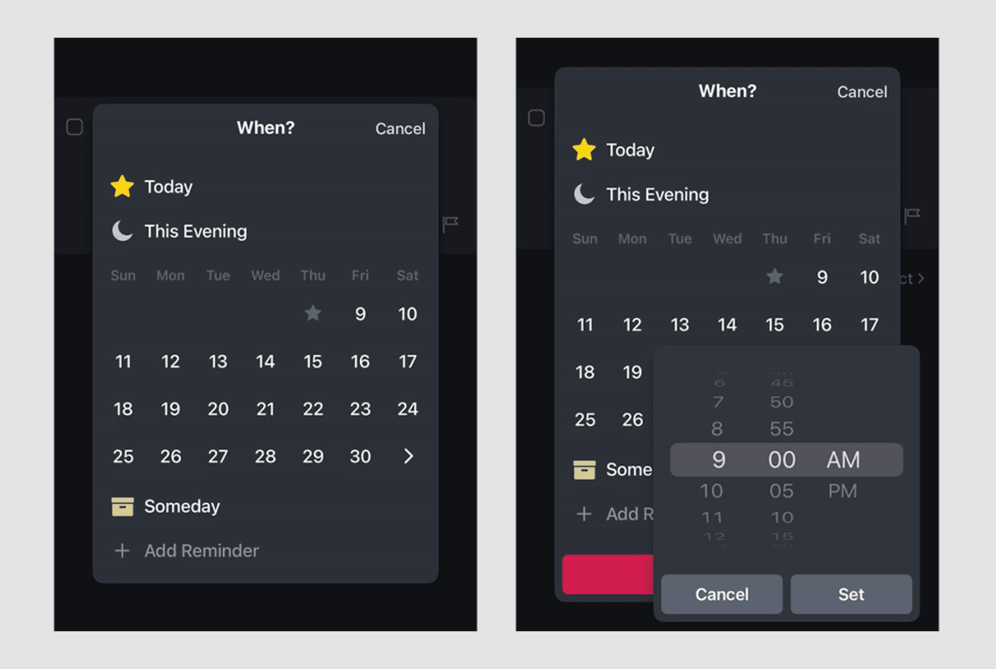 Things 3 – Minimal Daily Planner