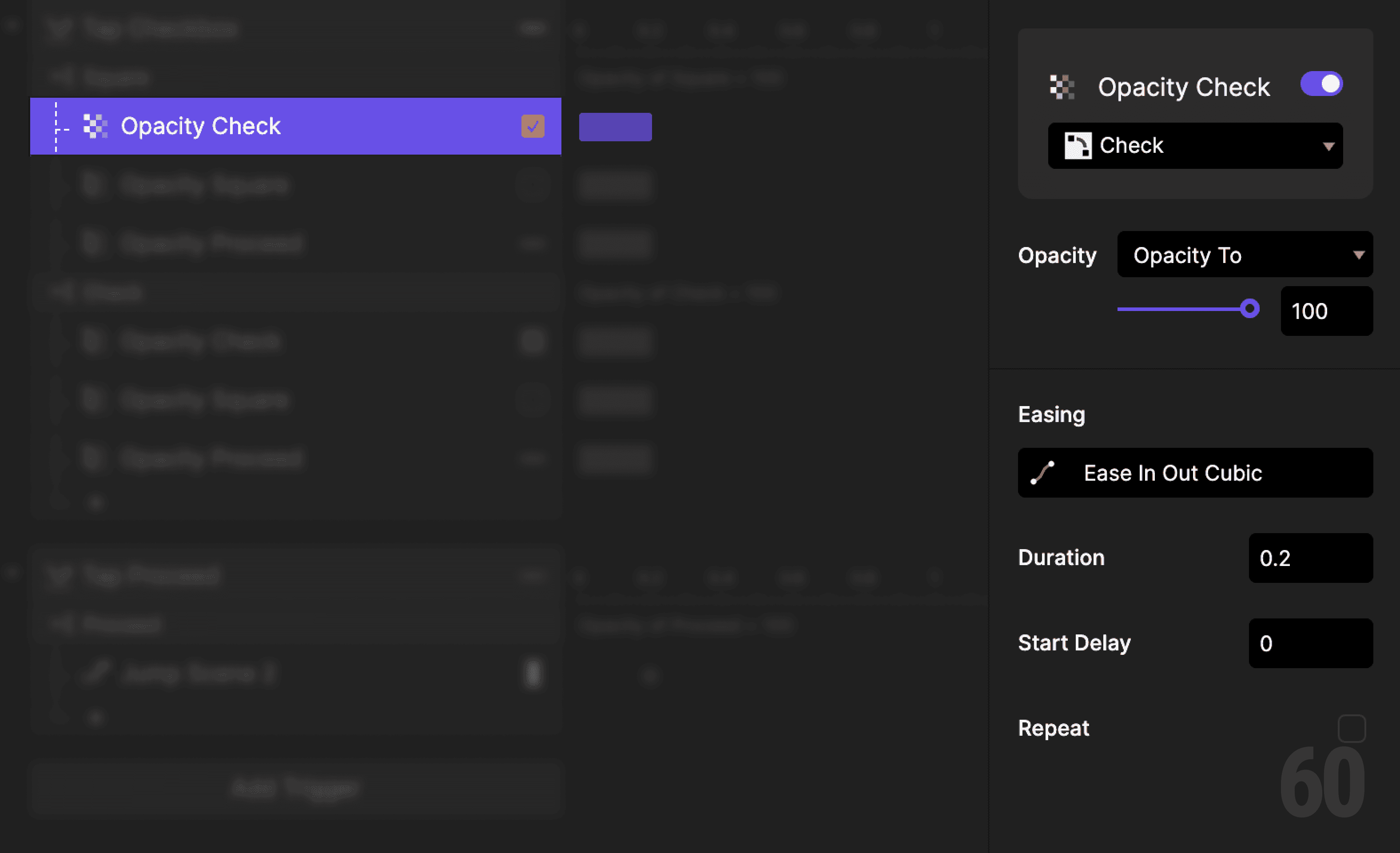 This is a screenshot of Step 3: Show the check icon.
