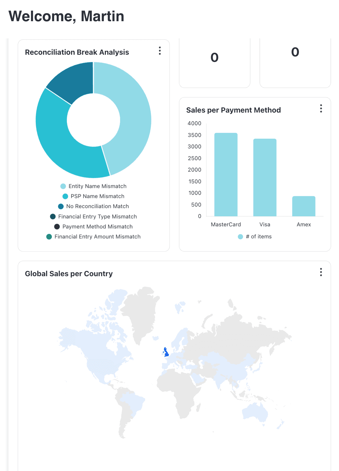 An image of Freelio's project ui