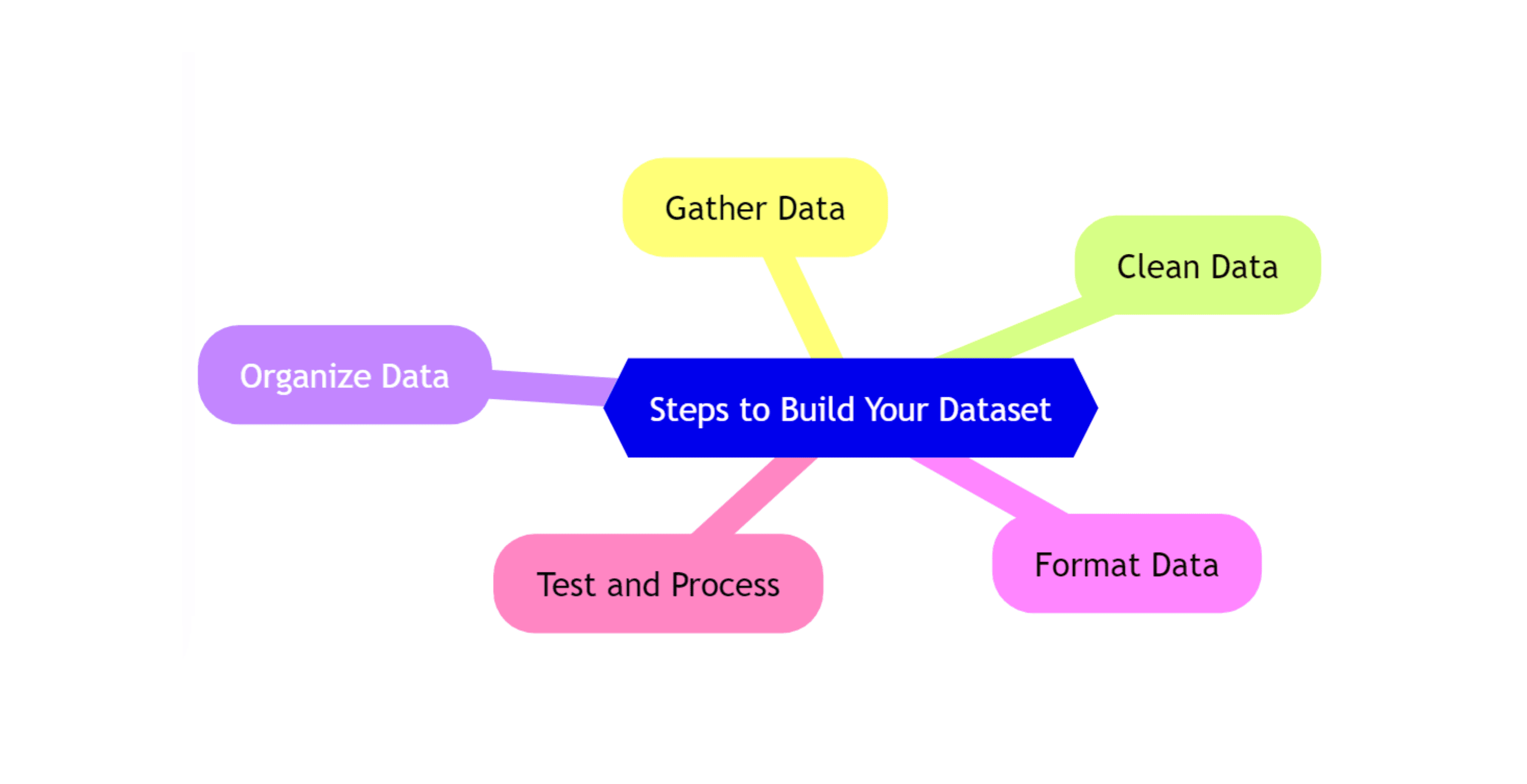 Steps to Build Your Dataset