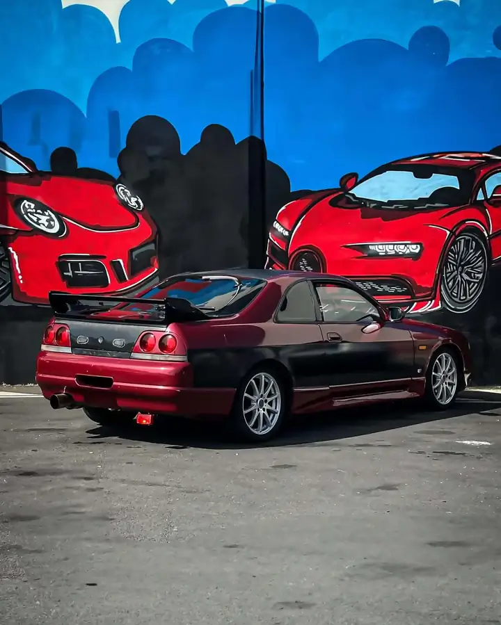Skyline R33 GTST 1993 importée du Japon — photo 4