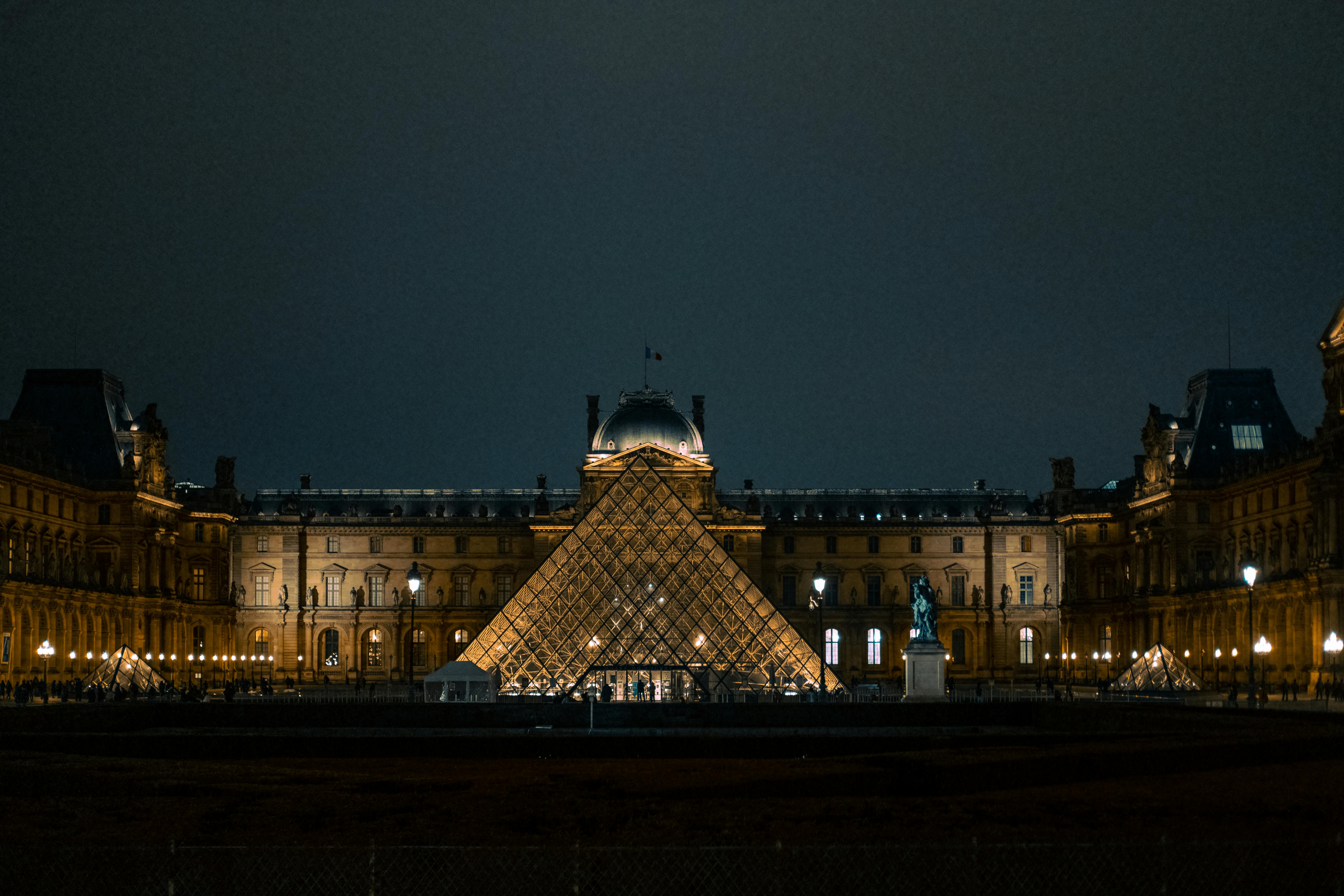 The Louvre, Paris
